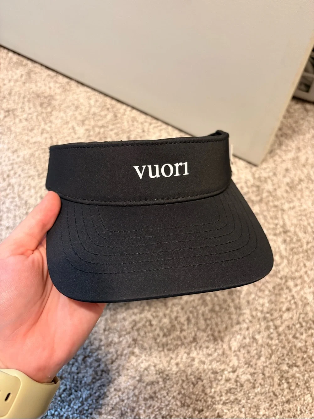 NWT Vuori Topspin Visor 2.0